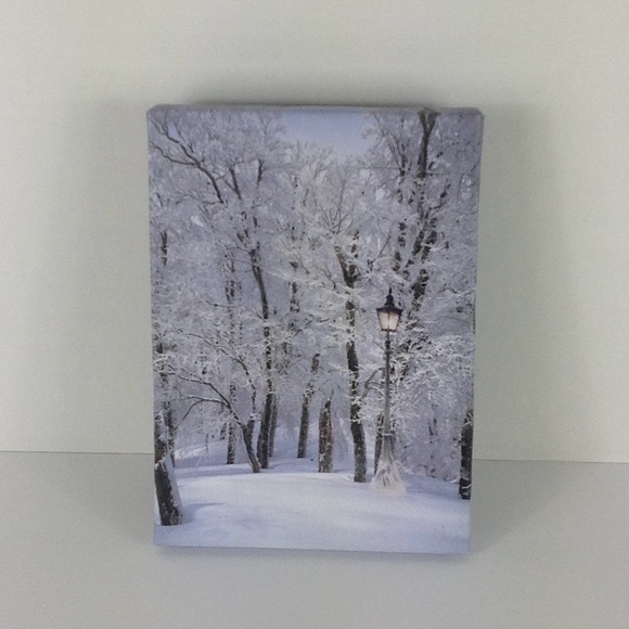 Holiday LED Canvas - Picture 2 of 3